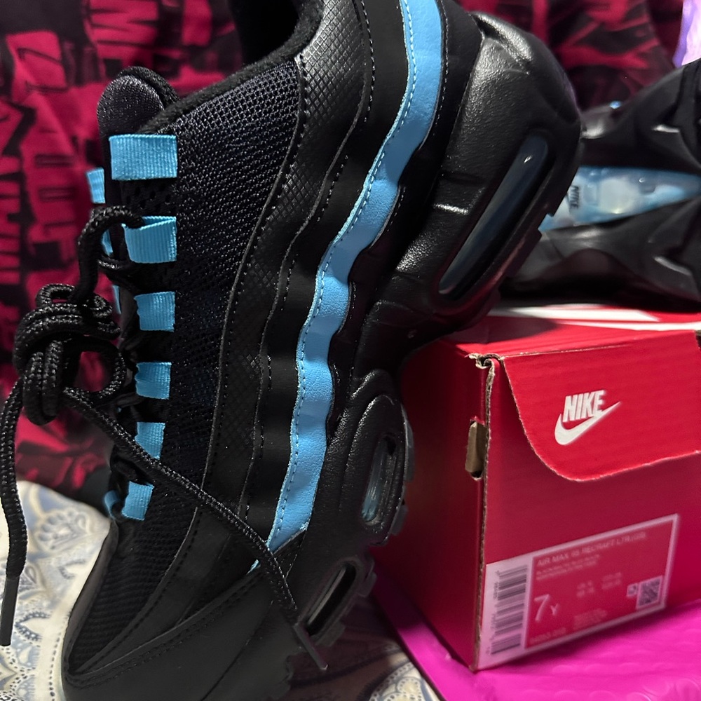 Nike Air Max 95 OG Black Sneakers